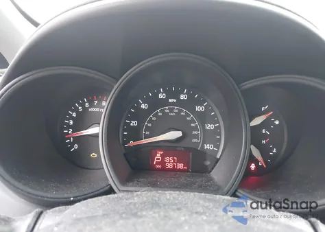 2016 Kia Rio Lx z USA, uszkodzony, nr VIN KNADM4A3XG6691094